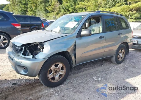 2005 Toyota Rav4 из США, поврежденный, VIN JTEHD20V856043743